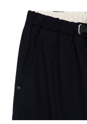 White Sand belted trousers - Blue