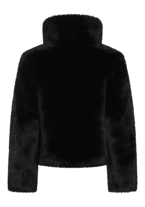 Moose Knuckles funnel-neck zip-fastening jacket - Black