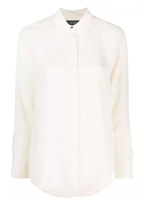 Lauren Ralph Lauren Kristy long-sleeve shirt - Neutrals