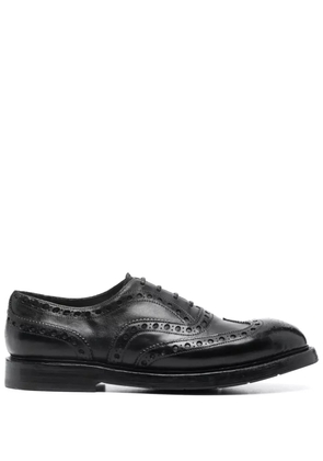 Premiata leather brogues - Black