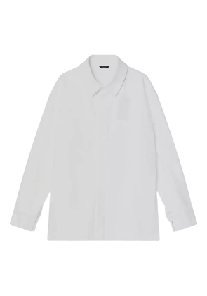 FENDI long-sleeved shirt - White