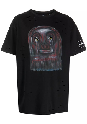 Haculla graphic-print T-shirt - Black