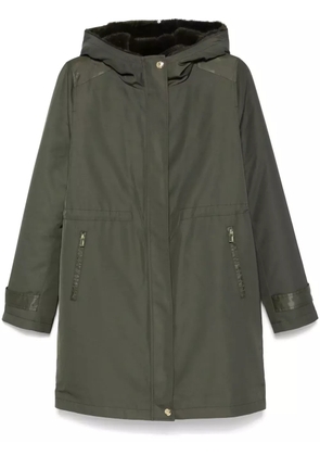 Max & Moi Madine parka - Green