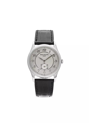 Patek Philippe pre-owned Calatrava 37mm - Silver