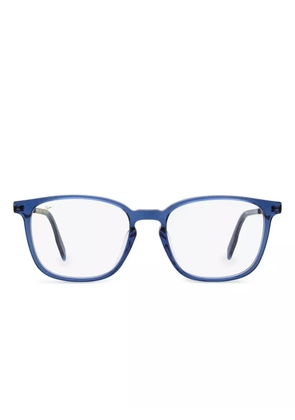 Maui Jim rectangle-frame glasses - Blue