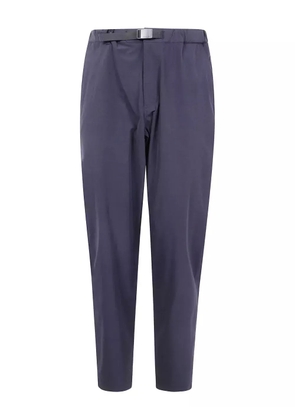 Snow Peak elasticated trousers - Blue