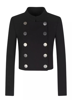 Giorgio Armani long-sleeve jacket - Black