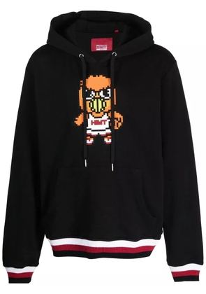 Mostly Heard Rarely Seen 8-Bit Miami graphic-print hoodie - Black