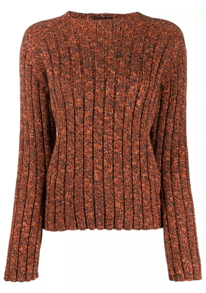 Jean Paul Gaultier Pre-Owned 1990s Knitted jumper - Orange