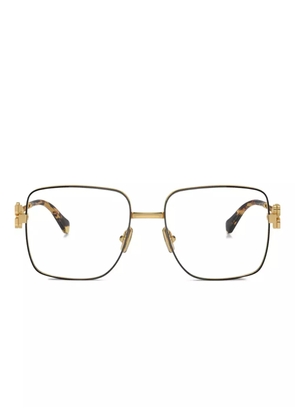 Miu Miu Eyewear square-frame glasses - Black