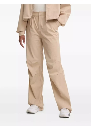 GUESS USA elastic-waist pleated trousers - Neutrals