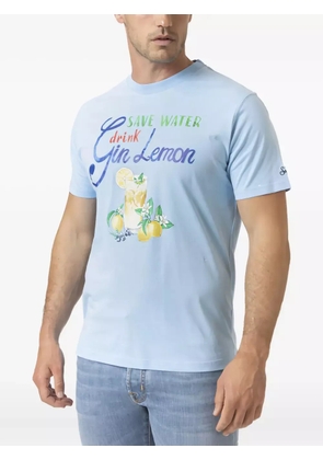 MC2 Saint Barth round-neck T-shirt - Blue