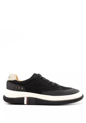 Osklen Hybrid low-top sneakers - Black