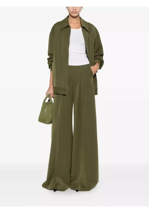 LE SULLY STUDIO pleated trousers - Green