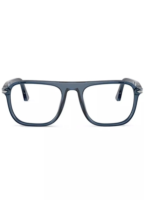 Persol Jacques oversize-frame glasses - Blue