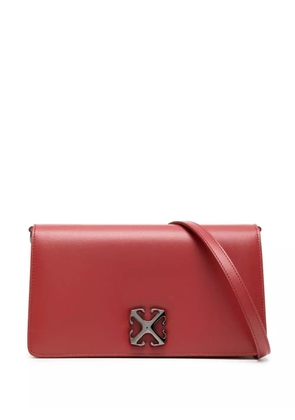Off-White Jitney 0.5 crossbody bag - Red
