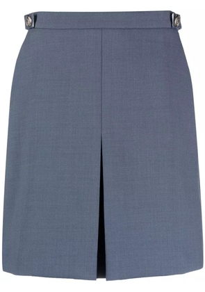 Tommy Hilfiger A-line tailored skirt - Blue