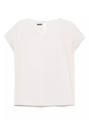 Miu Miu Pre-Owned 2010s cotton top - Neutrals