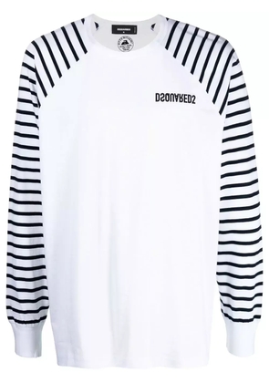 DSQUARED2 long-sleeve T-shirt - White