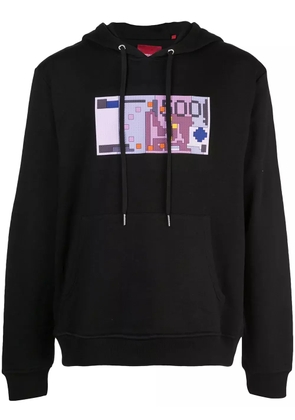 Mostly Heard Rarely Seen 8-Bit Euro hoodie - Black