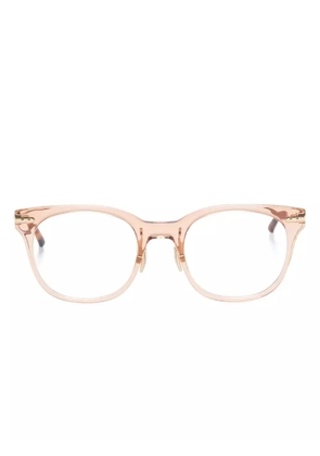 Linda Farrow Arch tortoiseshell-effect glasses - Brown