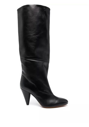 Proenza Schouler 85mm Cone boots - Black