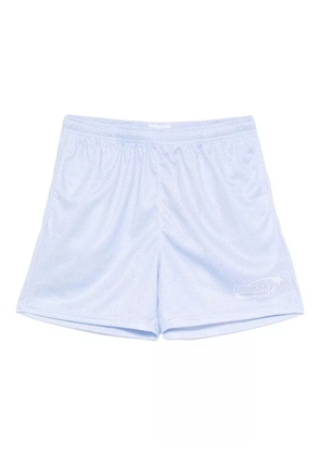 BLUE SKY INN logo-print soccer shorts