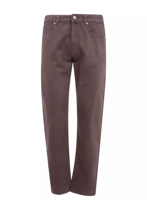 Incotex five-pocket trousers - Brown