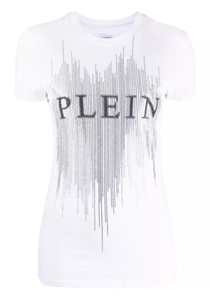 Philipp Plein Sexy Pure Fit logo-appliqué T-shirt - White