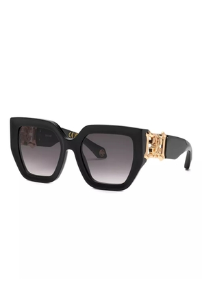 Roberto Cavalli Mirror Snake Collection sunglasses - Black