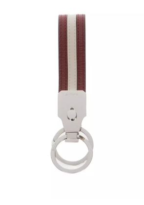Bally leather keyring - Red