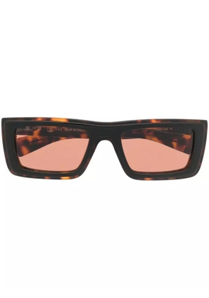 Off-White Eyewear Jacob square-frame sunglasses - Brown
