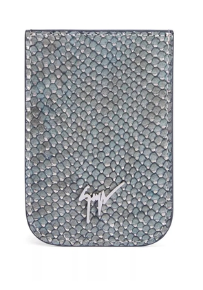 Giuseppe Zanotti Albert card holder - Blue