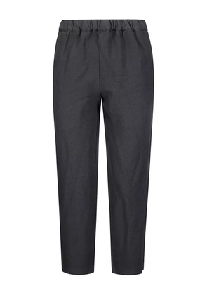 Comme Des Garçons elasticated-waistband trousers - Black