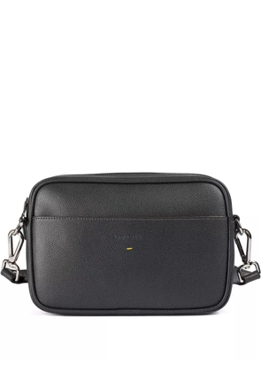 Doucal's Palmellato leather messenger bag - Black