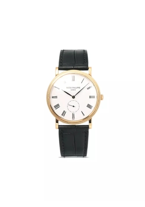 Patek Philippe pre-owned Calatrava 36mm - White
