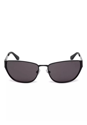 GUESS EYEWEAR rectangle-frame sunglasses - Black