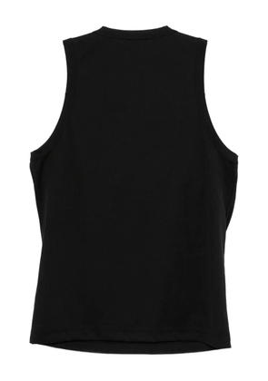 Comme Des Garçons Comme Des Garçons ruffled tank top - Black