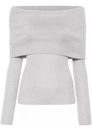 Galvan London Corte top - Silver