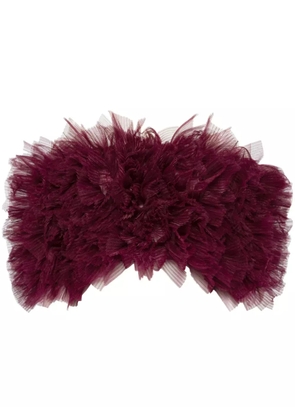 SELEZZA Felicita top - Red