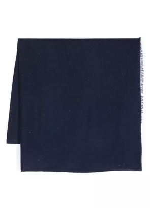 Faliero Sarti Raissa sequin-embellished scarf - Blue