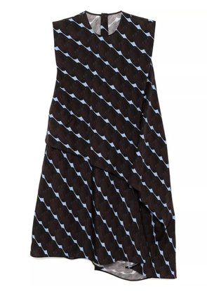 JNBY patterned dress - Brown