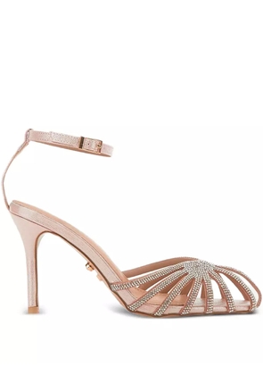 TWENTY FOURHAITCH 100mm Los Angeles sandals - Pink