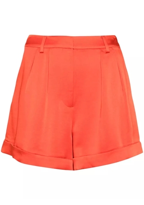 Simkhai Devan pleated shorts - Red