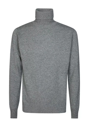 Filippo De Laurentiis turtleneck sweater - Grey