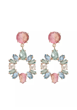 ATELIER MON Candy Cabana drop earrings - Gold