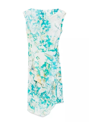 Vivienne Westwood Pre-Owned 2014 tie dye-print dress - Blue