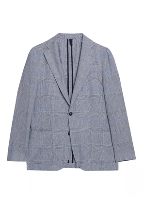 Brooks Brothers prince of wales-pattern blazer - Blue