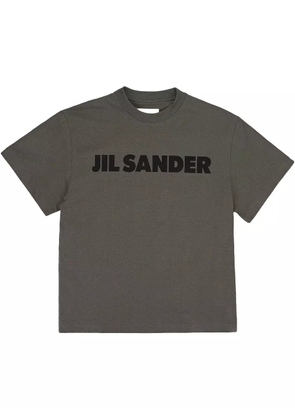 Jil Sander logo-print 'Olive' T-shirt - Green