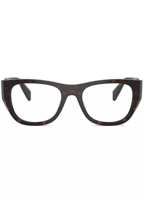 Prada Eyewear PR A18V glasses - Brown